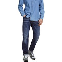 Jack & Jones Herren Jeans JJICLARK JJORIGINAL JOS 278 - Regular Fit - Blau - Blue Denim EAN:5714914995462