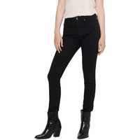 Only Damen Jeans ONLFOREVER SOO796C - Skinny Fit - Schwarz - Black Denim EAN:5714918254930