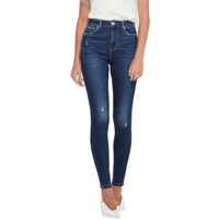 Only Damen Jeans ONLMILA HW SK ANK BJ374 - Skinny Fit - Blau - Dark Blue Denim EAN:5714515755670