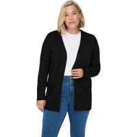 Carmakoma by Only Damen Strickjacke CARESLY - Plus Size EAN:5714922887247