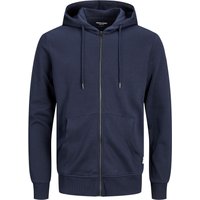 Jack & Jones Herren Zip Hoodie Kapuzenpullover JJEBASIC EAN:5714924716064