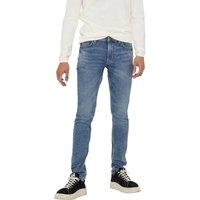 Only & Sons Herren Jeans ONSLOOM SLIM BLUE JOG PK 8653 - Slim Fit - Blau - Blue Denim EAN:5714925475861