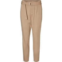 Vero Moda Damen Hose VMEVA HR LOOSE BELT PANT GA COLOR EAN:5714925693210