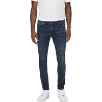 Only & Sons Herren Jeans ONSWARP SKINNY BLUE MA 9809 - Skinny Fit - Blau - Blue Denim EAN:5715103599812