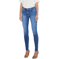 Only Damen Jeans ONLBLUSH MID SK REA12187 - Skinny Fit - Blau - Medium Blue Denim EAN:5714925717633