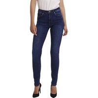 Vero Moda Damen Jeans VMTANYA VI3144 - Skinny Fit - Blau - Dark Blue Denim EAN:5715103939021