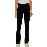 Noisy May Damen Jeans NMSALLIE HW FLARE VI023BL - Flare Fit - Schwarz - Black EAN:5715104441196