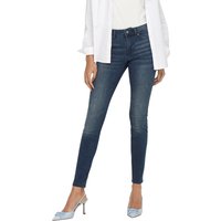 Only Damen Jeans ONLWAUW LIFE BJ777 Skinny Fit - Blau - Blue Black Denim EAN:5715206269827