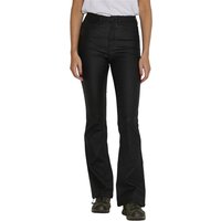 Noisy May Damen Jeans NMSALLIE HW FLARE COATED - Flare Fit - Schwarz - Black EAN:5715209348376