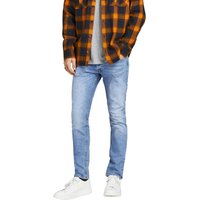 Jack & Jones Herren Jeans JJIGLENN JJORIGINAL MF 030 - Slim Fit - Blau - Blue Denim EAN:5715212087569