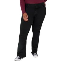 Noisy May Damen Jeans NMSALLIE HW FLARE CURVE - Flare Fit - Schwarz - Black EAN:5715219267063