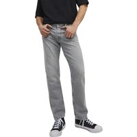 Jack & Jones Herren Jeans JJICHRIS JJORIGINAL CJ 020 - Relaxed Fit - Grau - Grey Denim EAN:5715225770083