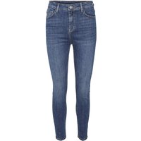 Noisy May Damen Jeans NMBUDDY Skinny Fit Blau - Medium Blue Denim EAN:5715311059061