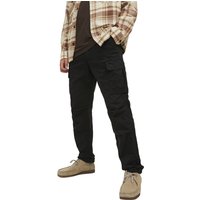 Jack & Jones Herren Cargohose JJPSTACE JJTUCKER -Tapered Fit - Grau Beige Schwarz Grün EAN:5715316831044