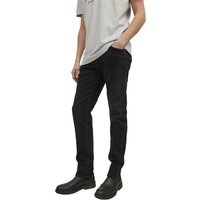 Jack & Jones Herren Jeans JJIMIKE JJORIGINAL JOS 111 - Relaxed Fit - Schwarz - Black Denim EAN:5715322984826