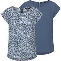 Only Damen Top ONLVIC Regular Fit 2er Pack EAN:5715324501526