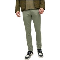 Jack & Jones Herren Chino Hose JJIMARCO JJBOWIE SA - Slim Fit - Blau - Grün EAN:5715362764631