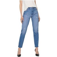 Only Damen Jeans ONLEMILY REA697 - Straight Fit - Blau - Light Blue Denim EAN:5715366317895