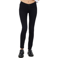 Noisy May Damen Jeans NMALLIE Skinny Fit Schwarz - Black EAN:5715366463110