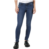 Noisy May Damen Jeans NMBILLIE VI021MB Skinny Fit Blau -Medium Blue Denim EAN:5715366469259