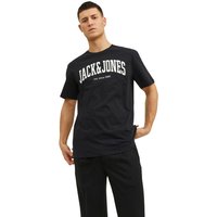 Jack & Jones Herren Rundhals T-Shirt JJEJOSH - Relaxed Fit EAN:5715424047375