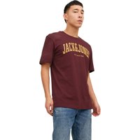 Jack & Jones Herren Rundhals T-Shirt JJEJOSH - Relaxed Fit EAN:5715414600559