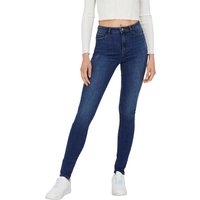 Only Damen Jeans ONLROSE GUA192 - Skinny Fit - Blau Schwarz EAN:5715428102858