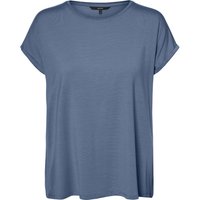 Vero Moda Damen T-Shirt VMAVA PLAIN - Regular Fit EAN:5715503560924