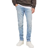 Jack & Jones Herren Jeans JJIGLENN JJICON JJ 259 - Slim Fit - Blau - Blue Denim EAN:5715506019689