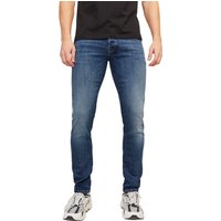 Jack & Jones Herren Jeans JJIGLENN JJFOX 50SPS CB 036 - Slim Fit - Blau - Blue Denim EAN:5715506128022