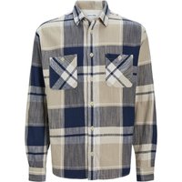 Jack & Jones Herren Freizeit Hemd JJEMICHAEL OVERSHIRT Comfort Fit EAN:5715506105405