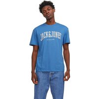 Jack & Jones Herren Rundhals T-Shirt JJEJOSH - Relaxed Fit EAN:5715506657867