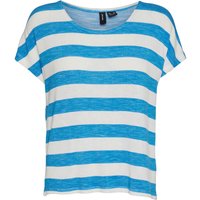 Vero Moda Damen T-Shirt VMWIDE STRIPE S/L EAN:5715512236230