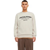 Jack & Jones Herren Sweatshirt JJGALE - Relaxed Fit EAN:5715509461218