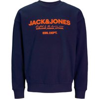 Jack & Jones Herren Sweatshirt JJGALE - Relaxed Fit EAN:5715510028219