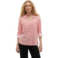 Vero Moda Damen Bluse VMBUMPY - Regular Fit EAN:5715512001258