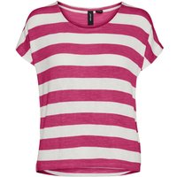 Vero Moda Damen T-Shirt VMWIDE STRIPE S/L EAN:5715512236186