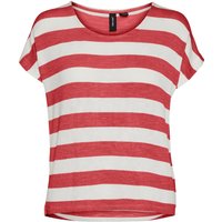 Vero Moda Damen T-Shirt VMWIDE STRIPE S/L EAN:5715512236292