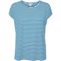 Vero Moda Damen T-Shirt VMAVA PLAIN STRIPE - Regular Fit EAN:5715512237671