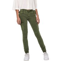 Only Damen Cargo Jeans ONLMISSOURI REG ANK LIFE - Slim Fit EAN:5715512593364