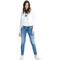 Cross Jeans Damen Jeans Loie - Regular Fit - Blau - Mid Blue EAN:8697319011968