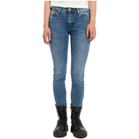 Cross Jeans Damen Jeans ALAN - Skinny Fit - Blau - Sea Blue Washed EAN:8697319357905