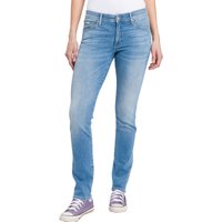 Cross Jeans Damen Jeans ANYA - Slim Fit - Blau - Medium Blue EAN:8697319462746