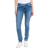 Cross Jeans Damen Jeans ANYA - Slim Fit - Blau - Blue Denim EAN:8697319458459