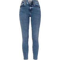 Cross Jeans Damen Jeans JUDY - Super Skinny Fit - Blau - Blue Denim EAN:8697319460599