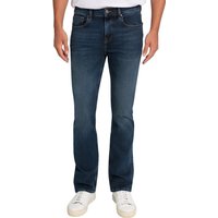 Cross Jeans Herren Jeans COLIN - Slim Bootcut Fit - Blau - Dark Blue EAN:8697319526103