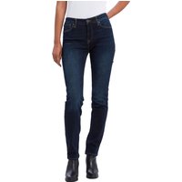 Cross Jeans Damen Jeans Anya - Slim Fit - Dark Blue Used EAN:8699438455326