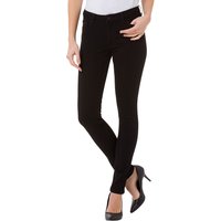 Cross Jeans Damen Jeans Alan - Skinny Fit - Schwarz - Black EAN:8699438770627