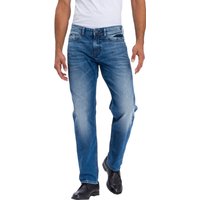 Cross Jeans Herren Jeans Antonio Relax Fit - Blau - Mid Blue EAN:8699438748664