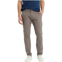 Cross Jeans Herren Slim Tapered Chino Hose - Slim Tapered Fit - Grau EAN:8699438765845